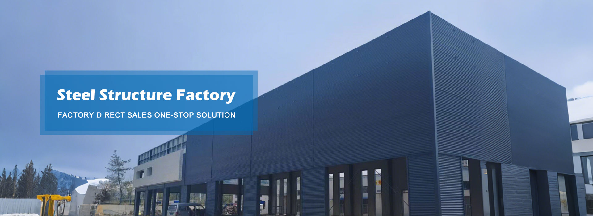 Estructura de acero Factory hecha en China