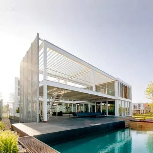 Cómo construir la casa de estructura de acero