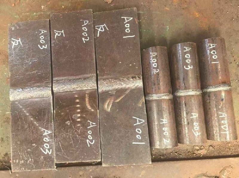 Qingdao Liweiyuan Heavy Industry Co., Ltd. Examen de soldador AWS