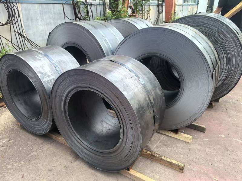 Llega el material de la correa de color natural