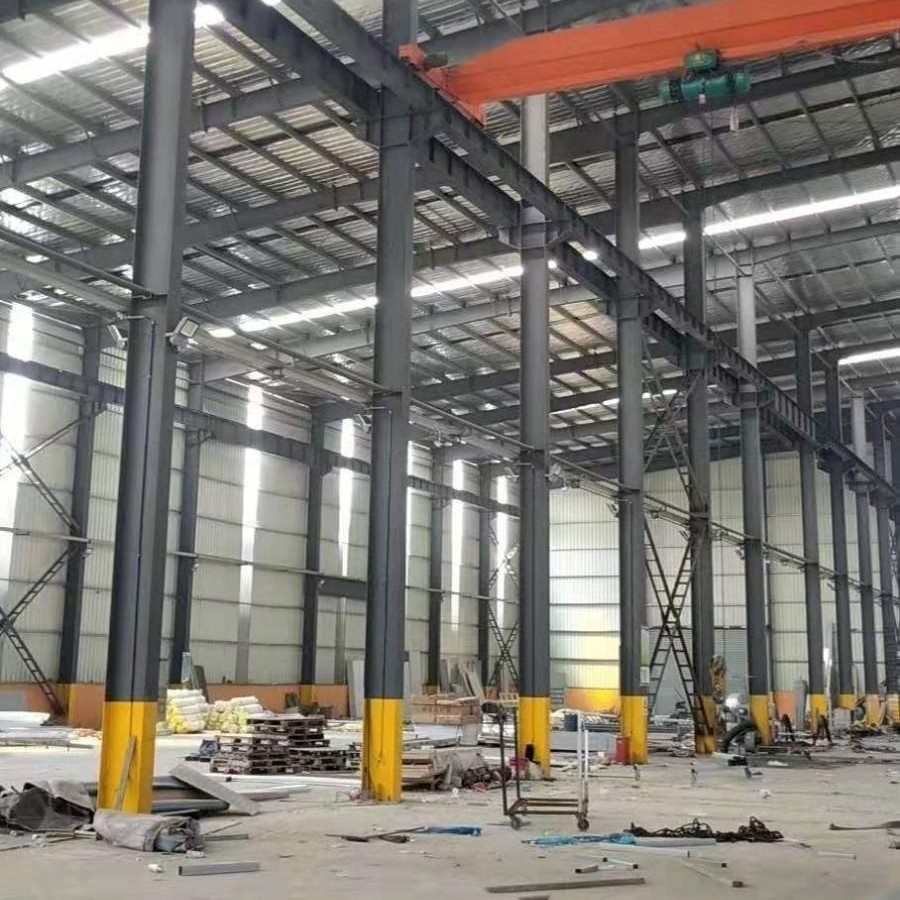 ¿Qué incluye la ingeniería de estructura de acero?