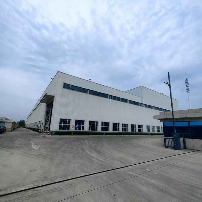 ¿Cuáles son las principales estructuras de un taller de estructura de acero?