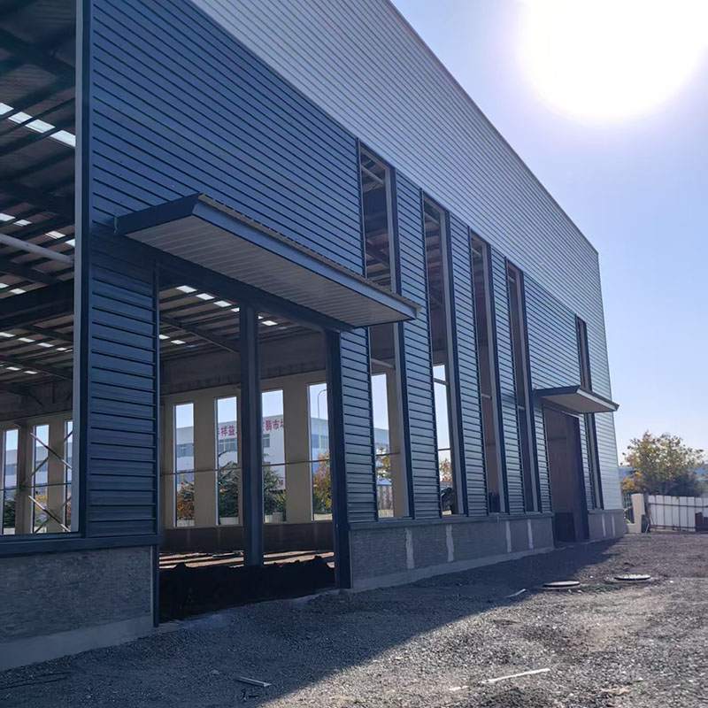 ¿Cuáles son las cinco formas básicas de estructuras de acero?