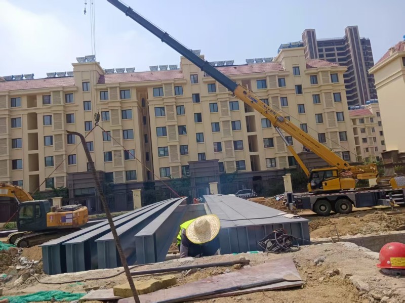 Diseño, desarrollo e instalación de Liweiyuan de puentes de acero