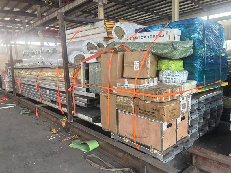 Noticias de envío de estructuras de acero personalizadas de Mayotte