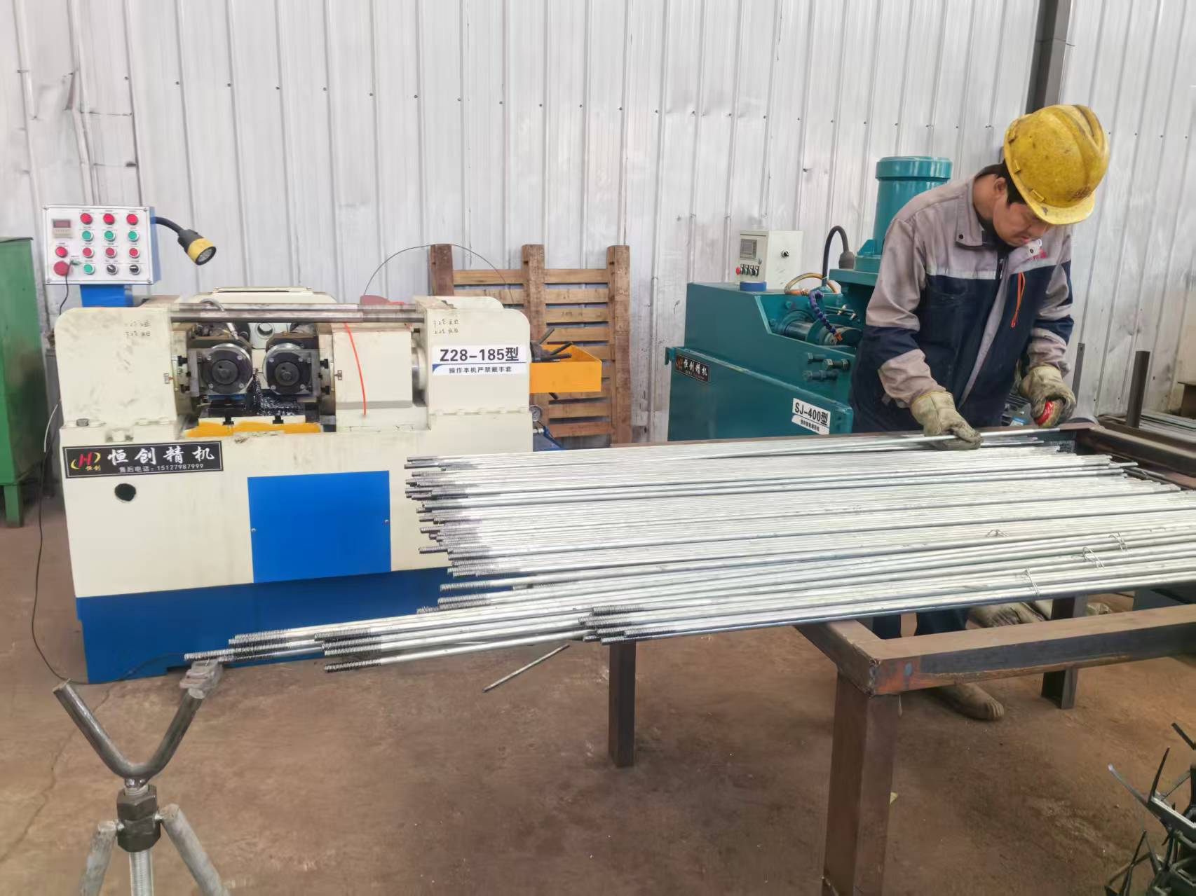 Liweiyuan logra un gran avance en la mejora de la precisión del proceso de tirantes de estructuras de acero