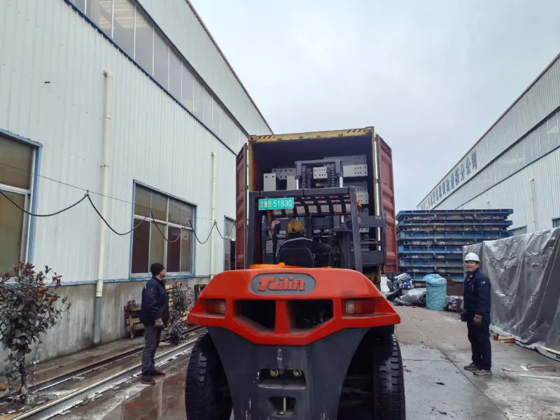 Novedades de Envío de Almacén de Estructuras de Acero en Uruguay