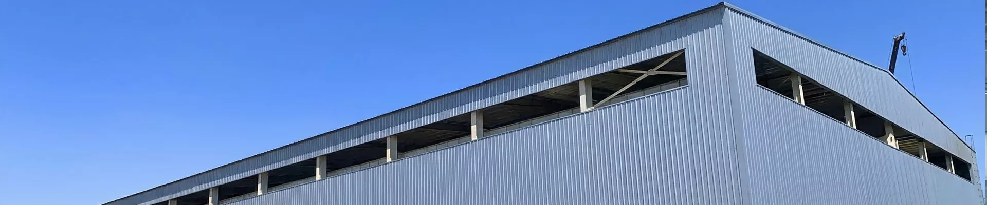 Fábrica de estructuras de acero