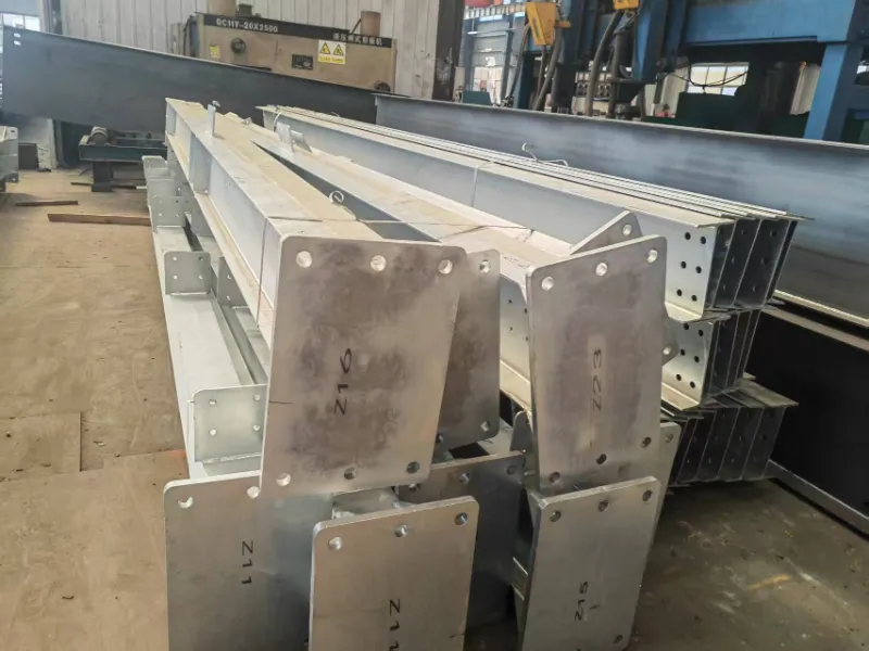 Novedades sobre el Envío de Naves de Estructura de Acero a Argentina