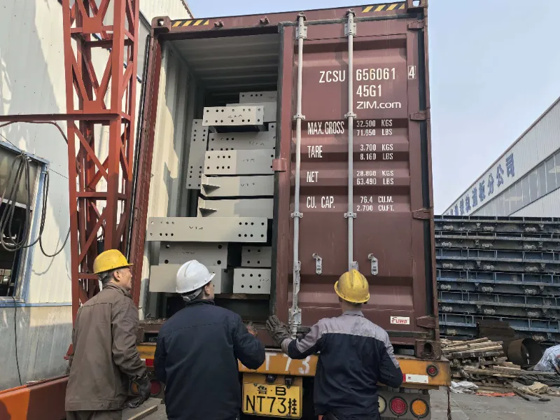 Se enviaron con éxito componentes de estructura de acero para un proyecto de almacén de acero a gran escala en Chile, lo que respalda la construcción del centro logístico local