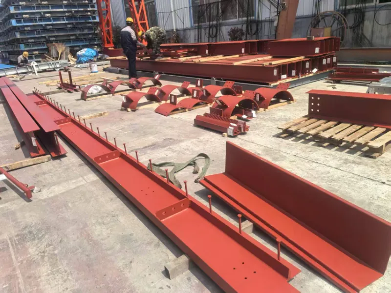 Envío sin problemas de un edificio de oficinas con estructura de acero de dos pisos exportado a Hawái