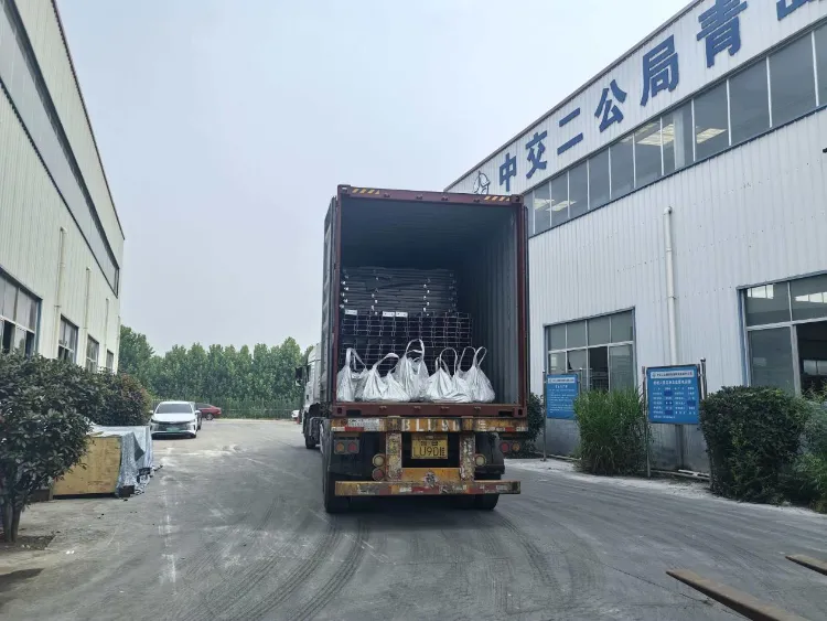 Qingdao Liweiyuan Steel Structure entrega componentes de acero personalizados para granjas pesqueras a un cliente islandés