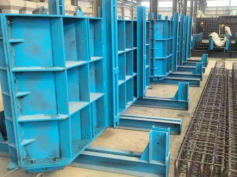 Instalación rápida y soporte de carga estable: encofrado de acero para la construcción comercial y residencial moderna