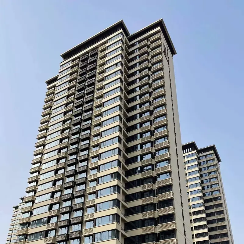 Casa de estructura de acero de gran altura