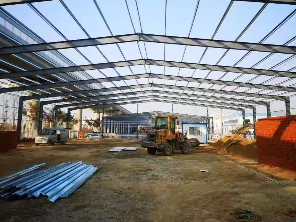 Estructura de acero prefabricada