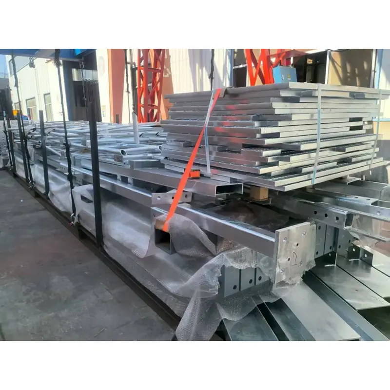 Escaleras de estructura de acero