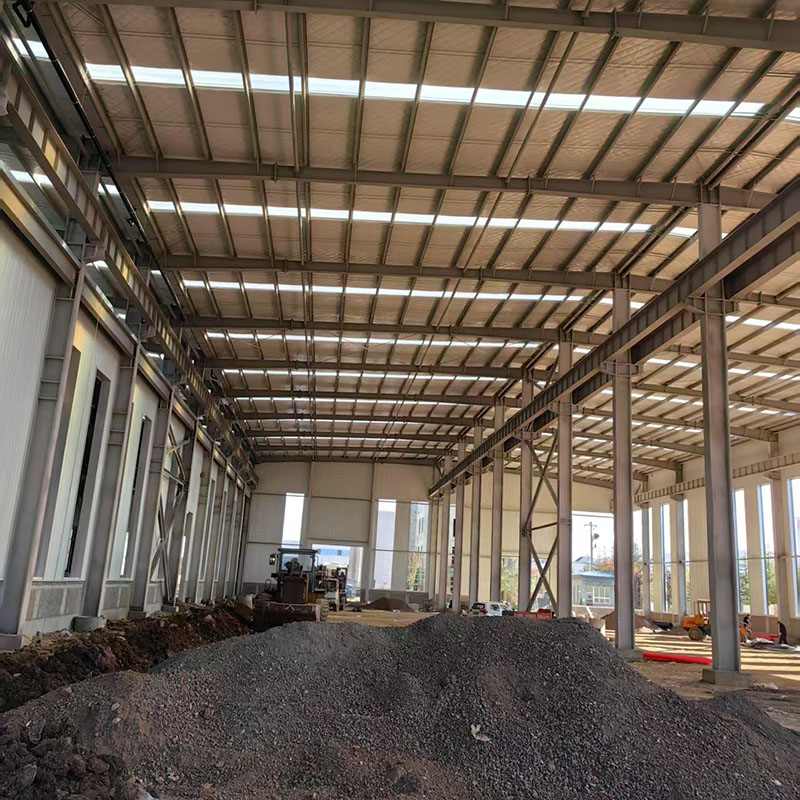 Carport de estructura de acero